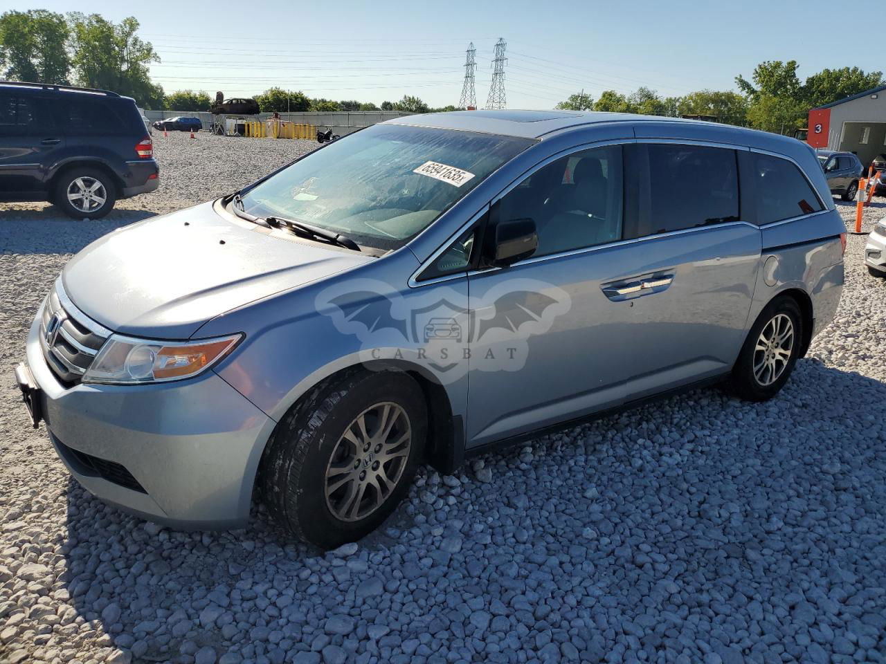 Honda Odyssey EXL 3.5L  6 2012
