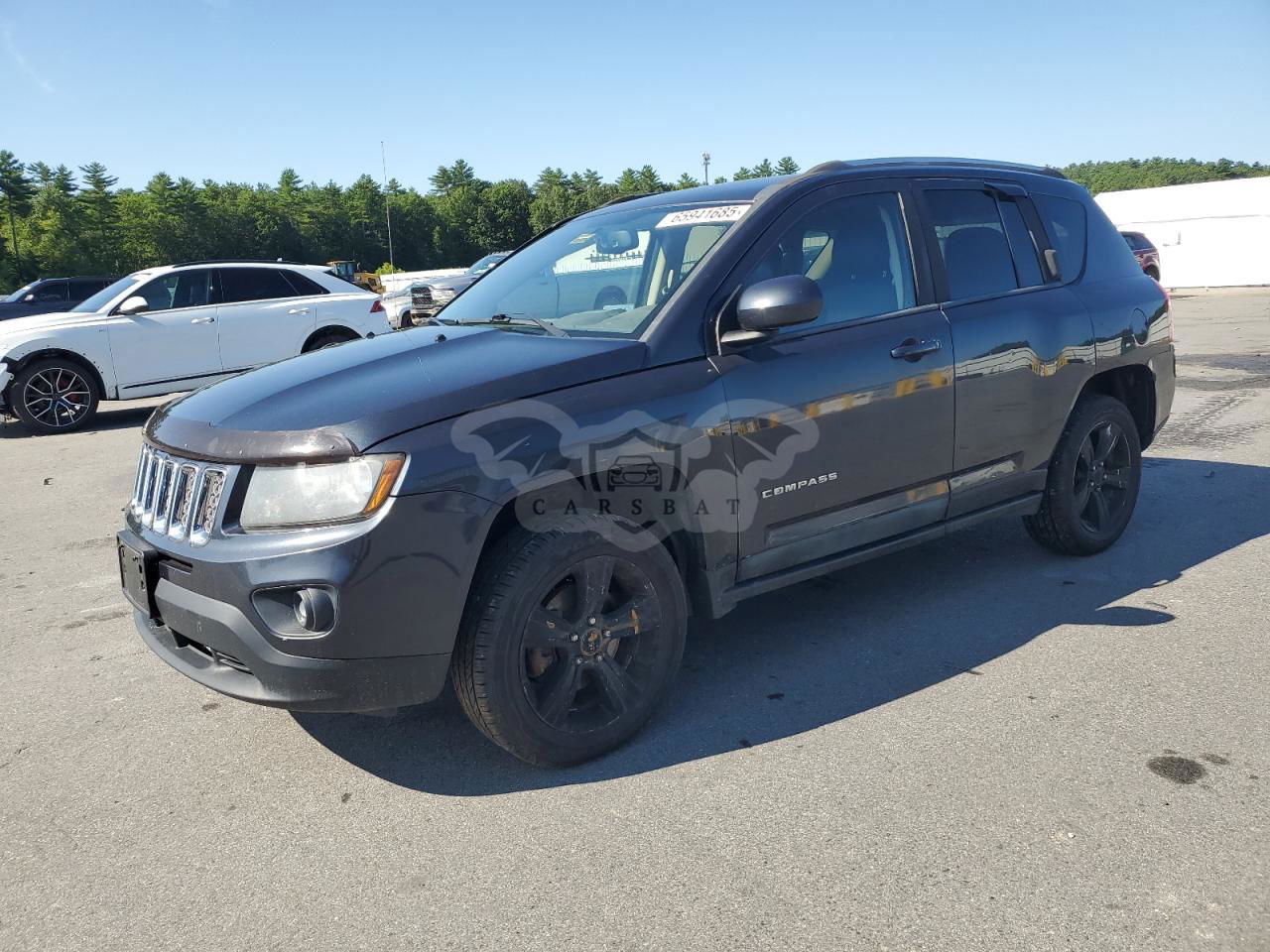 Jeep Compass LATITUDE 2.4L  4 2014