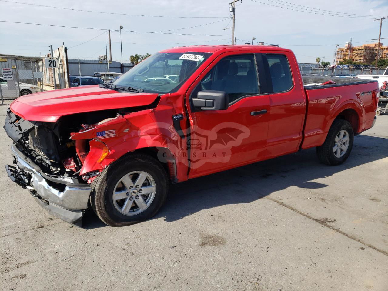Ford F-150 SUPER CAB 2.7L  6 2022