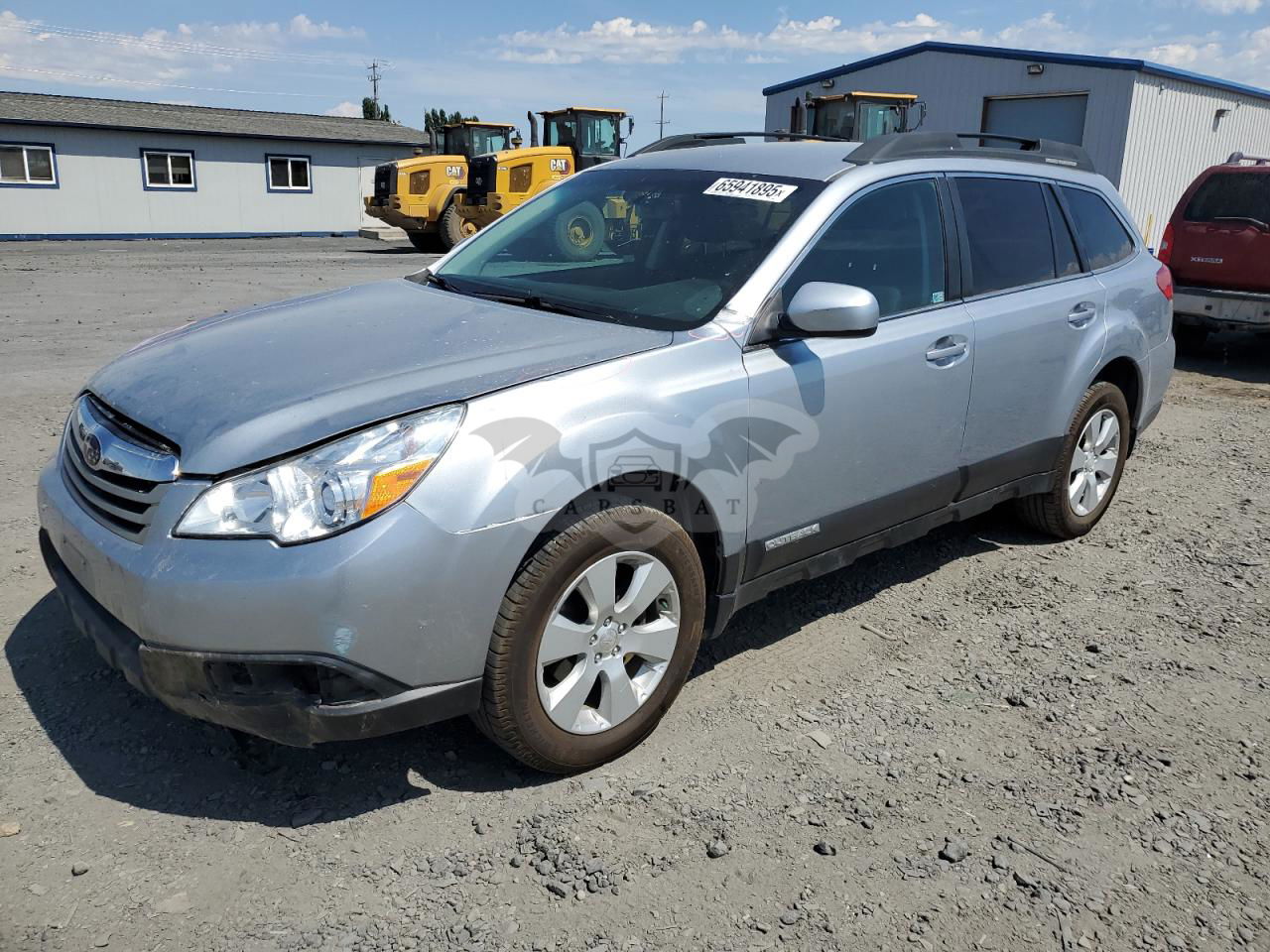 Subaru Outback 2.5I PREMIUM 2.5L  4 2012