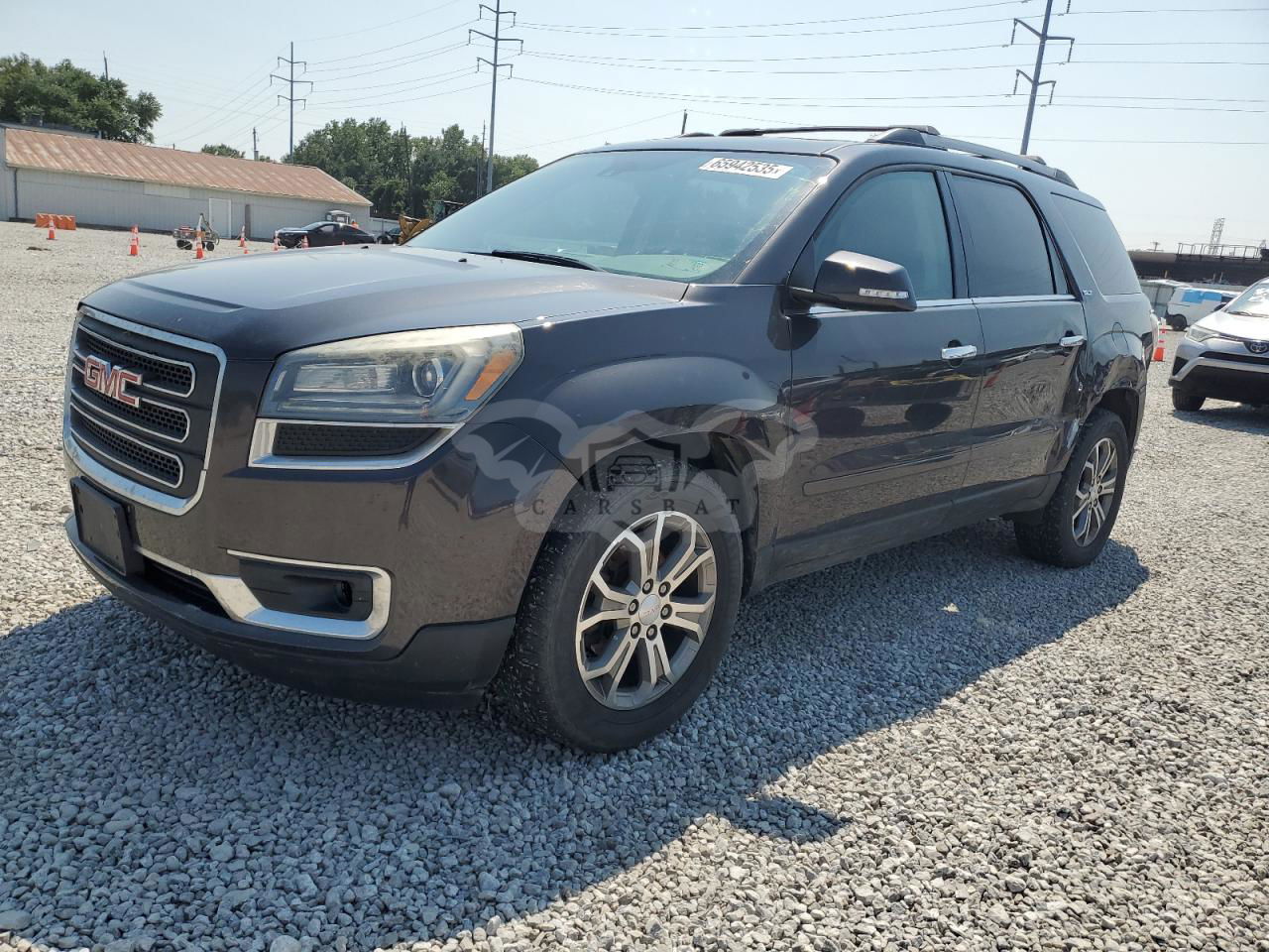 GMC Acadia SLT-1 3.6L  6 2015