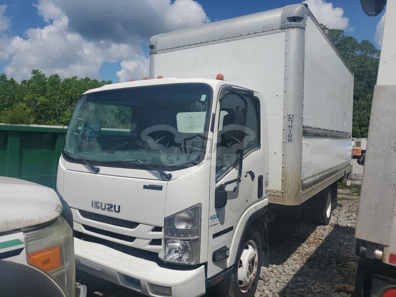 Isuzu NPR 6.0L  8 2017