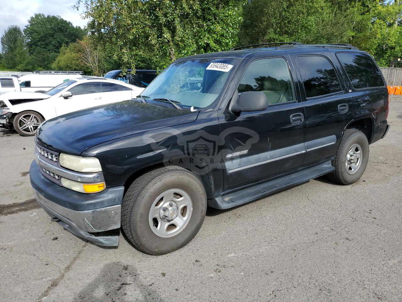 Chevrolet Tahoe C1500 4.8L  8 2002