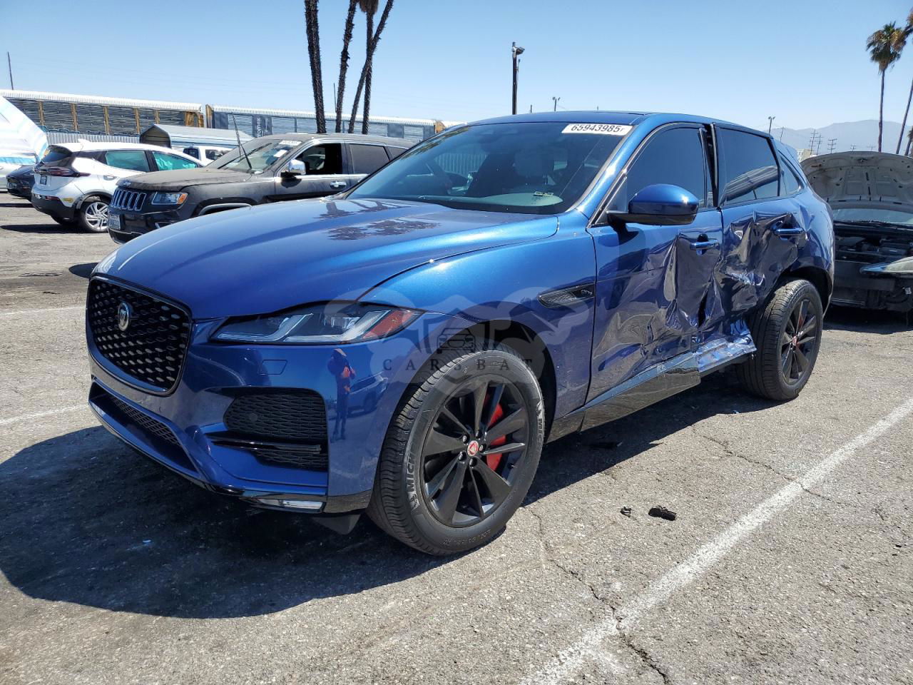 Jaguar F-Pace S 2.0L  4 2022