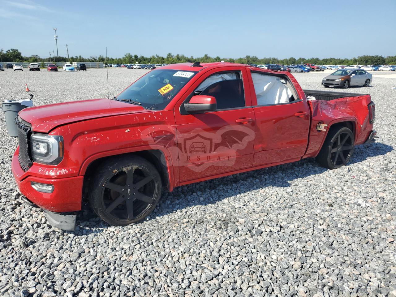 GMC Sierra C1500 SLT 5.3L  8 2016