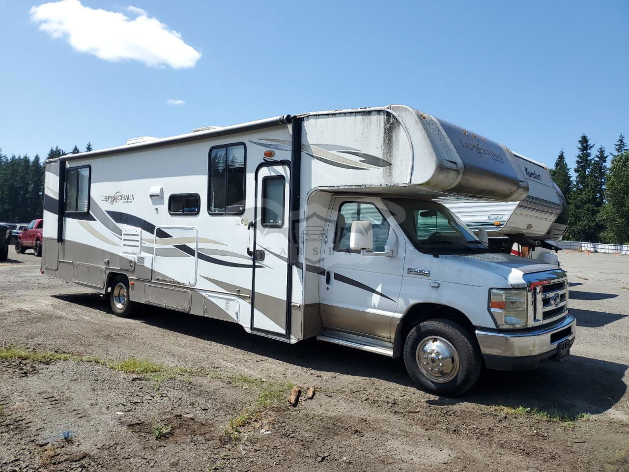 Ford Econoline E450 SUPER DUTY CUTAWAY VAN 6.8L 10 2011