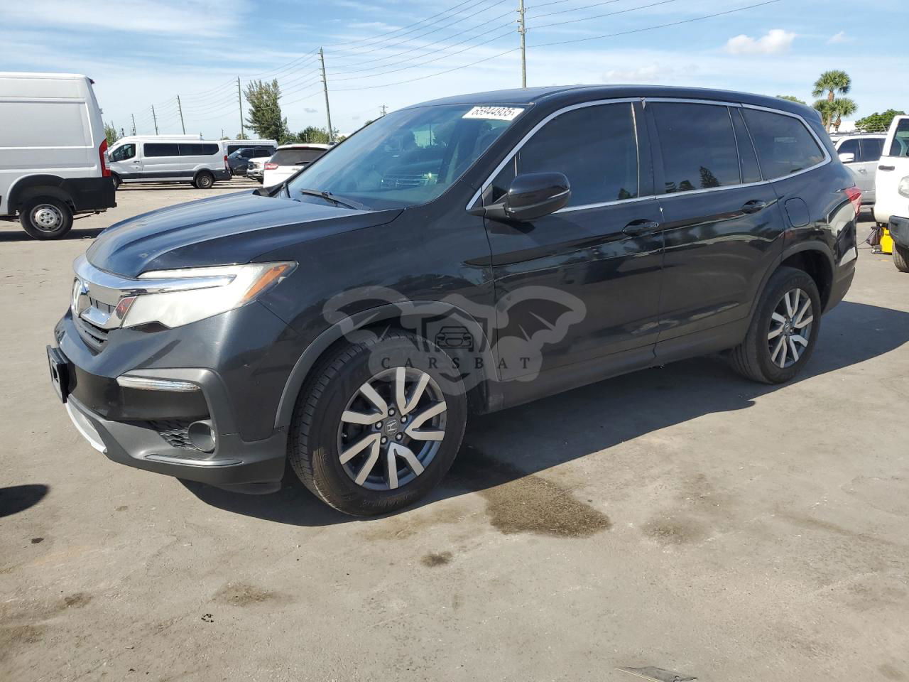 Honda Pilot EXL 3.5L  6 2020