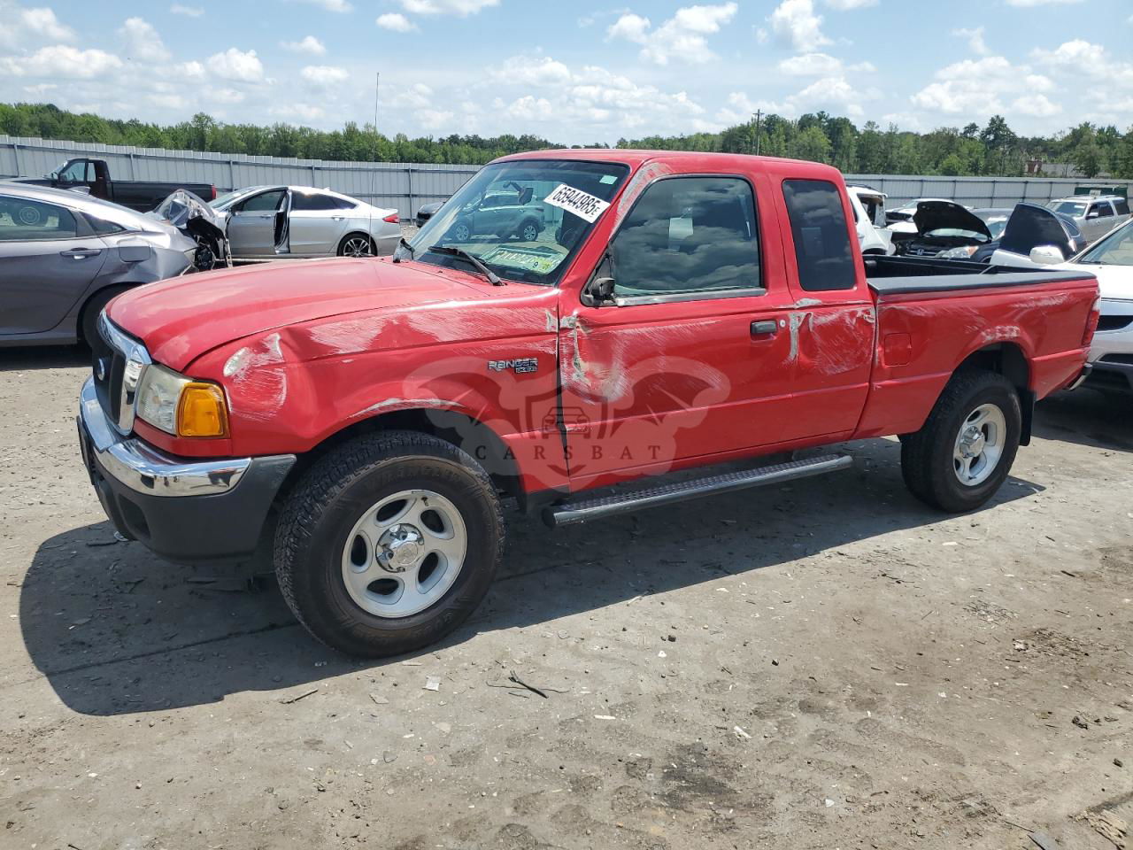 Ford Ranger SUPER CAB 4.0L  6 2004