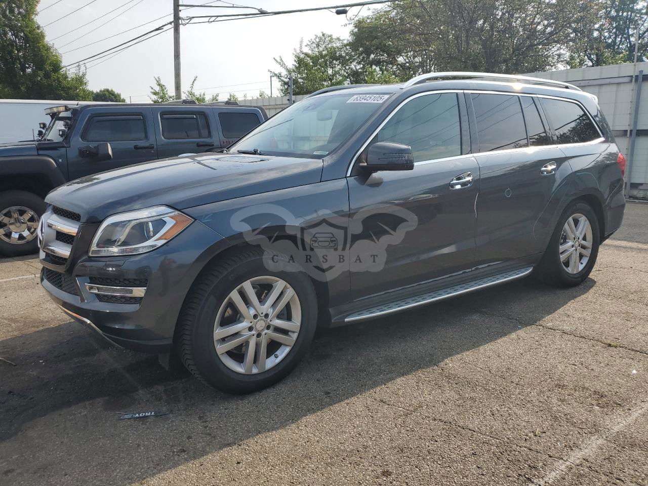 Mercedes-Benz GL 350 BLUETEC 3.0L  6 2015