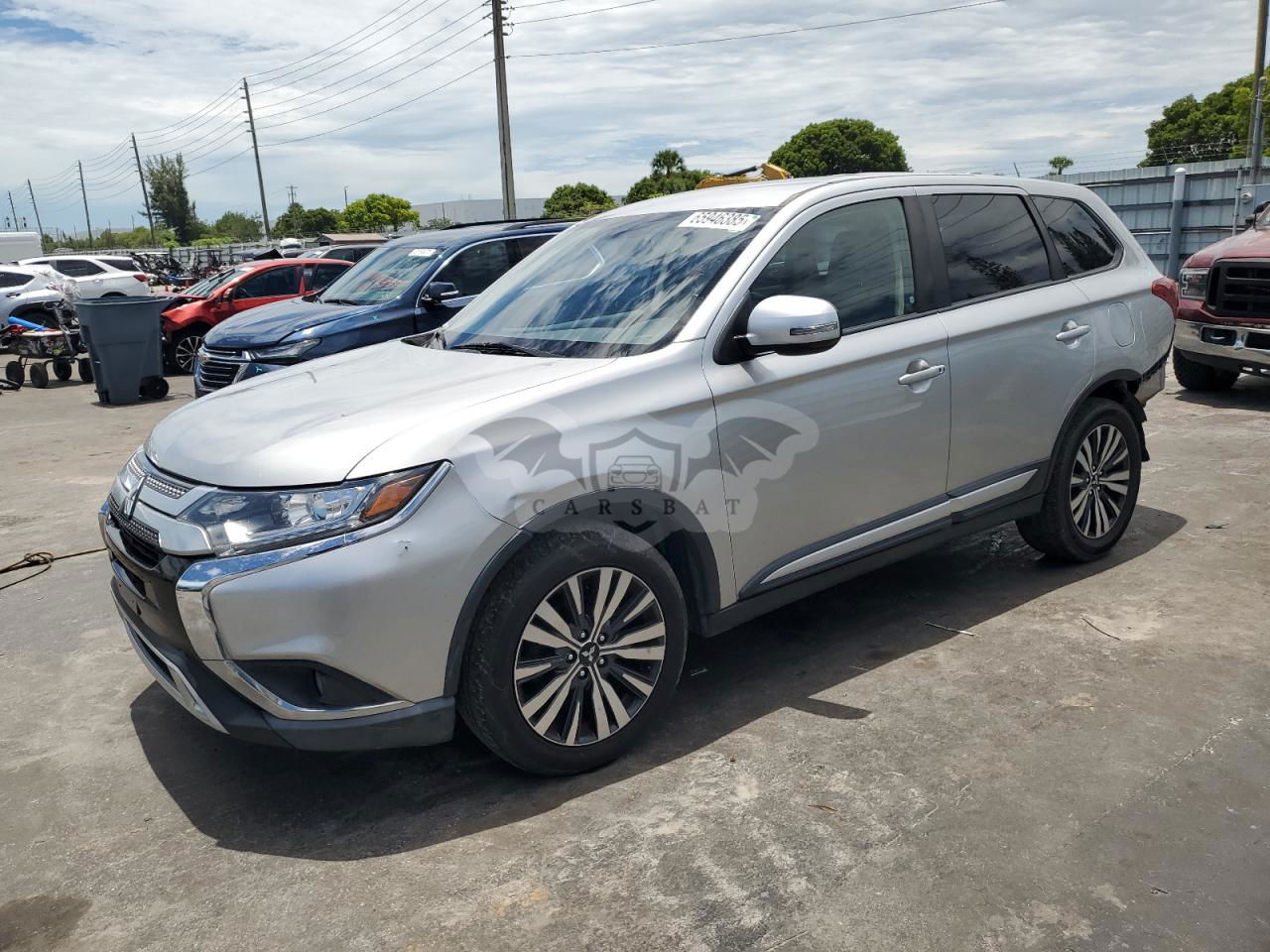 Mitsubishi Outlander SE 2.4L  4 2019