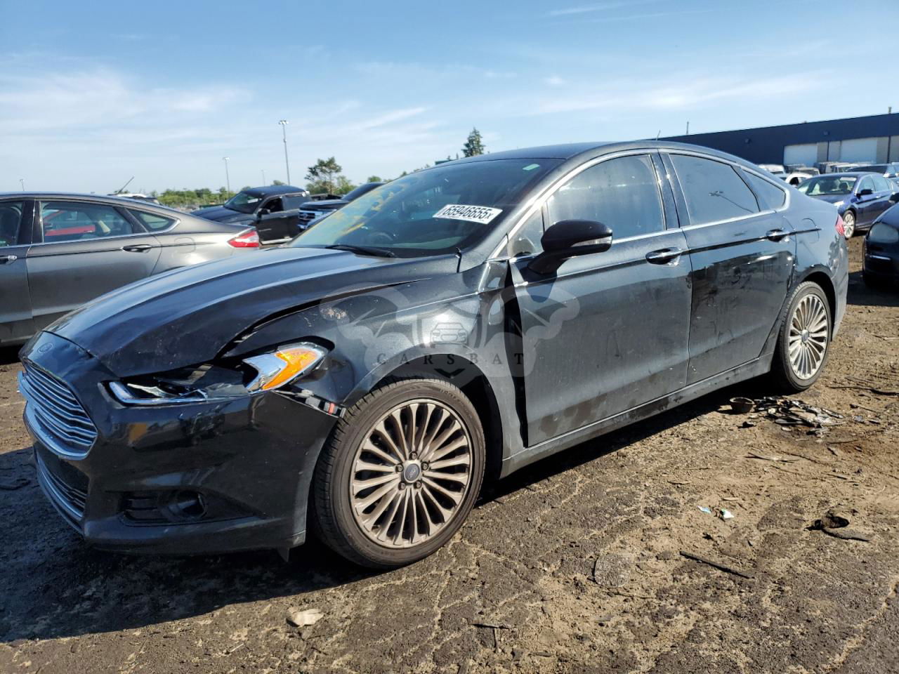 Ford Fusion TITANIUM 2.0L  4 2015