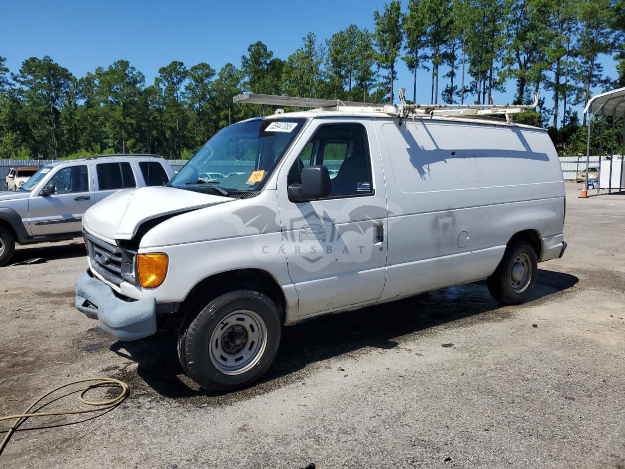 Ford Econoline E150 VAN 4.6L  8 2006