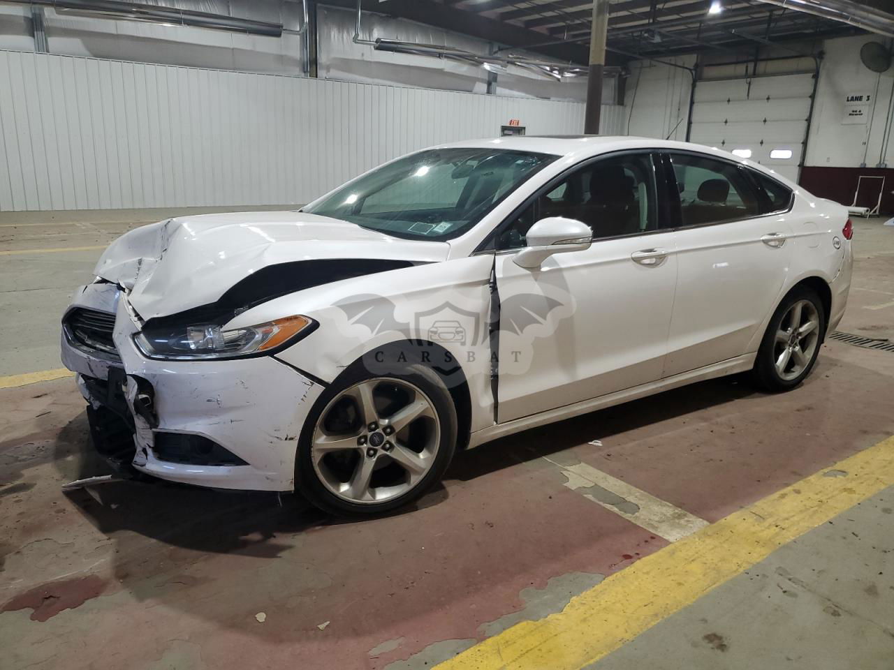 Ford Fusion SE 2.0L  4 2016