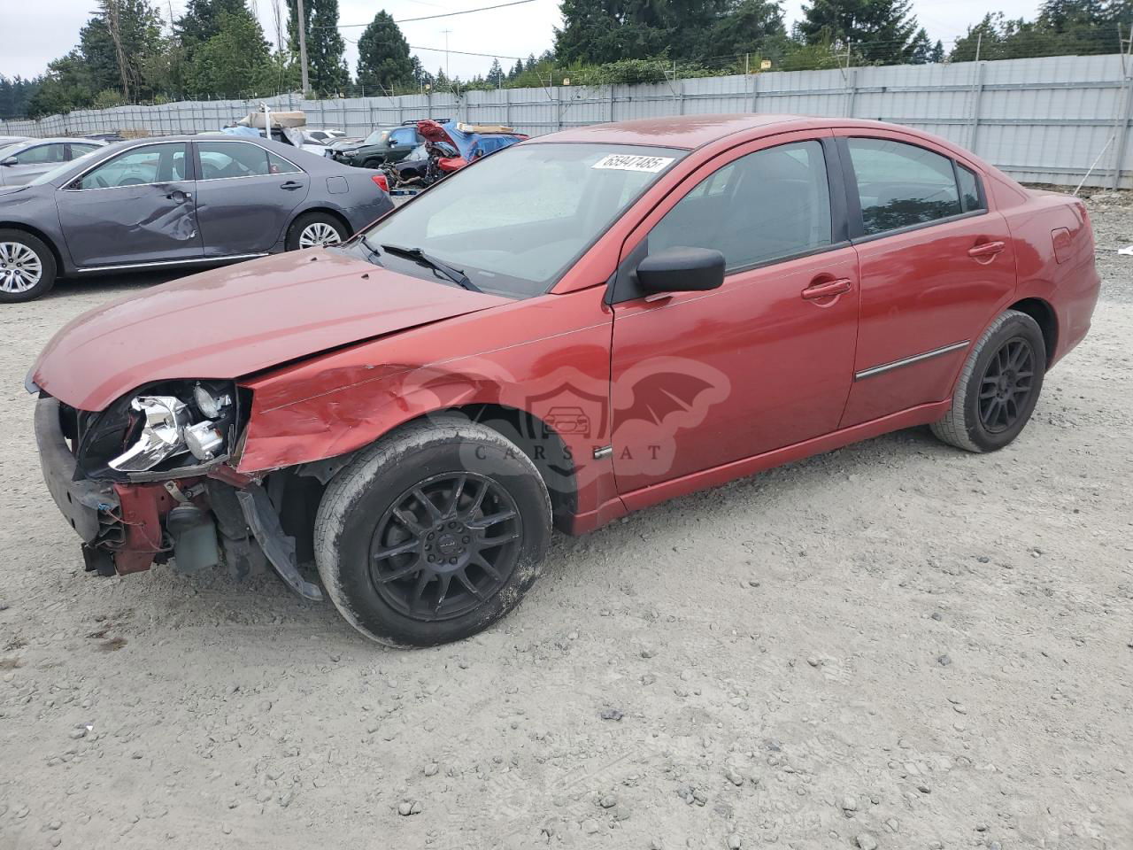 Mitsubishi Galant ES 2.4L  4 2009