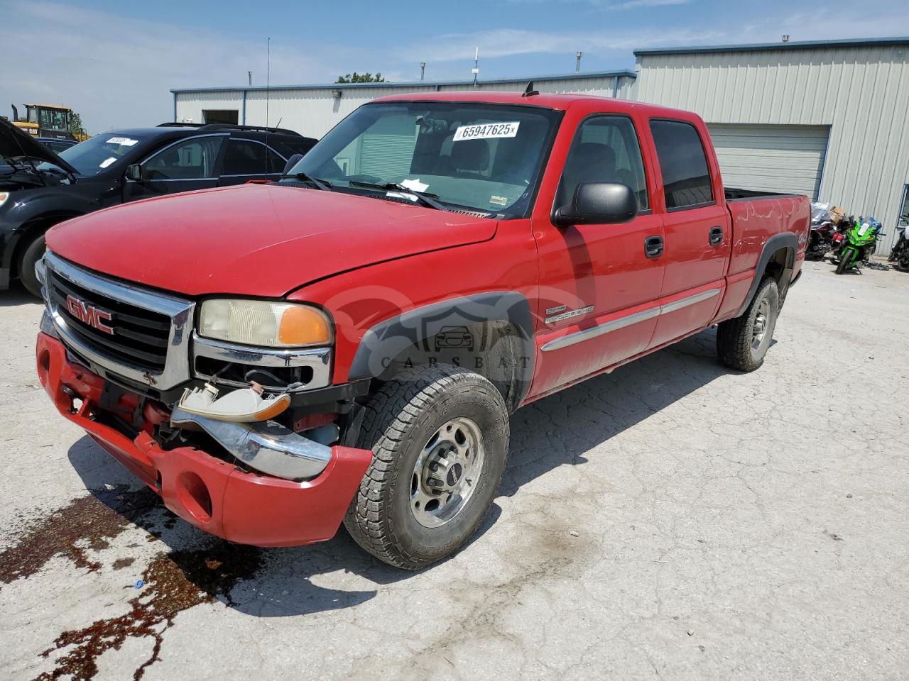 GMC Sierra K2500 HEAVY DUTY 6.6L  8 2007