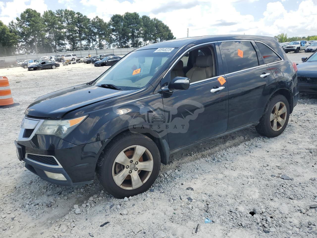Acura MDX 3.7L  6 2012