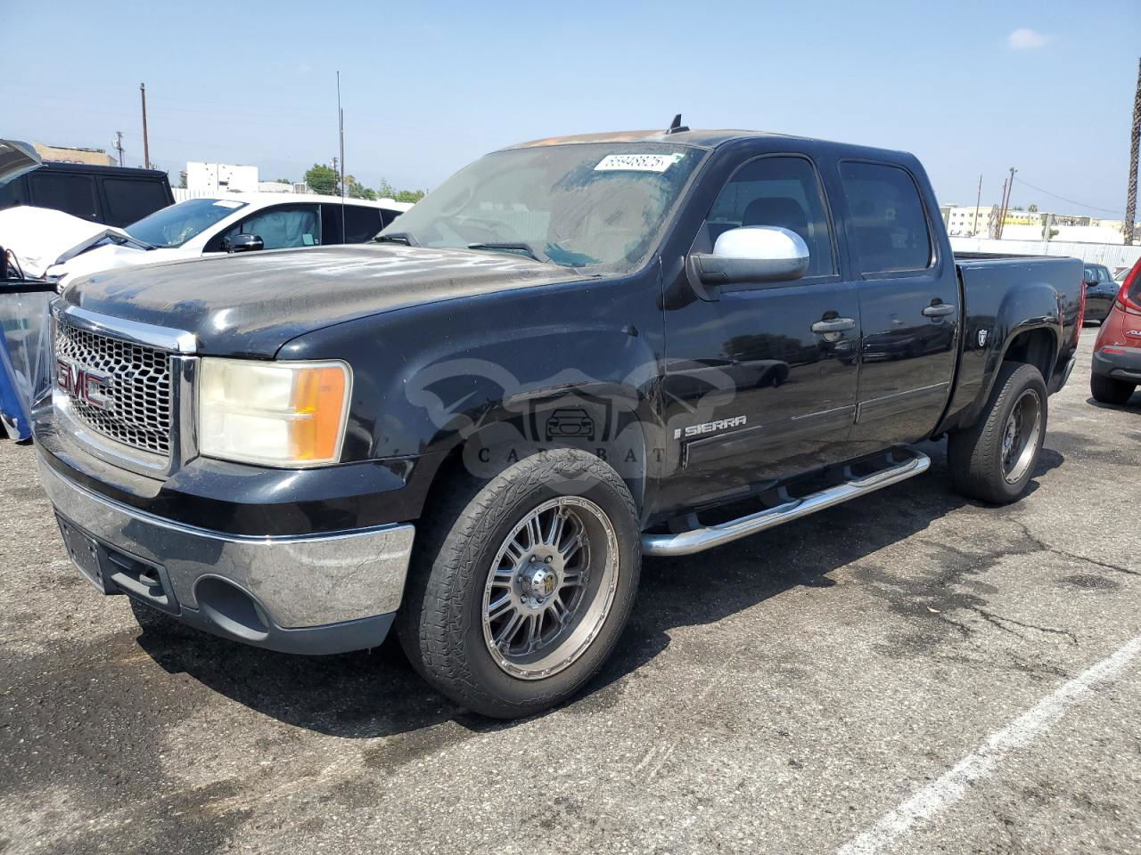 GMC Sierra C1500 5.3L  8 2008