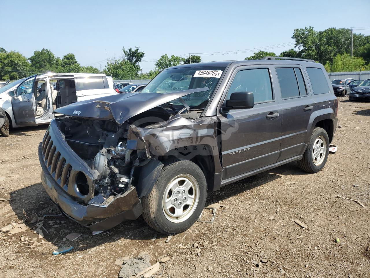 Jeep Patriot SPORT 2.4L  4 2017