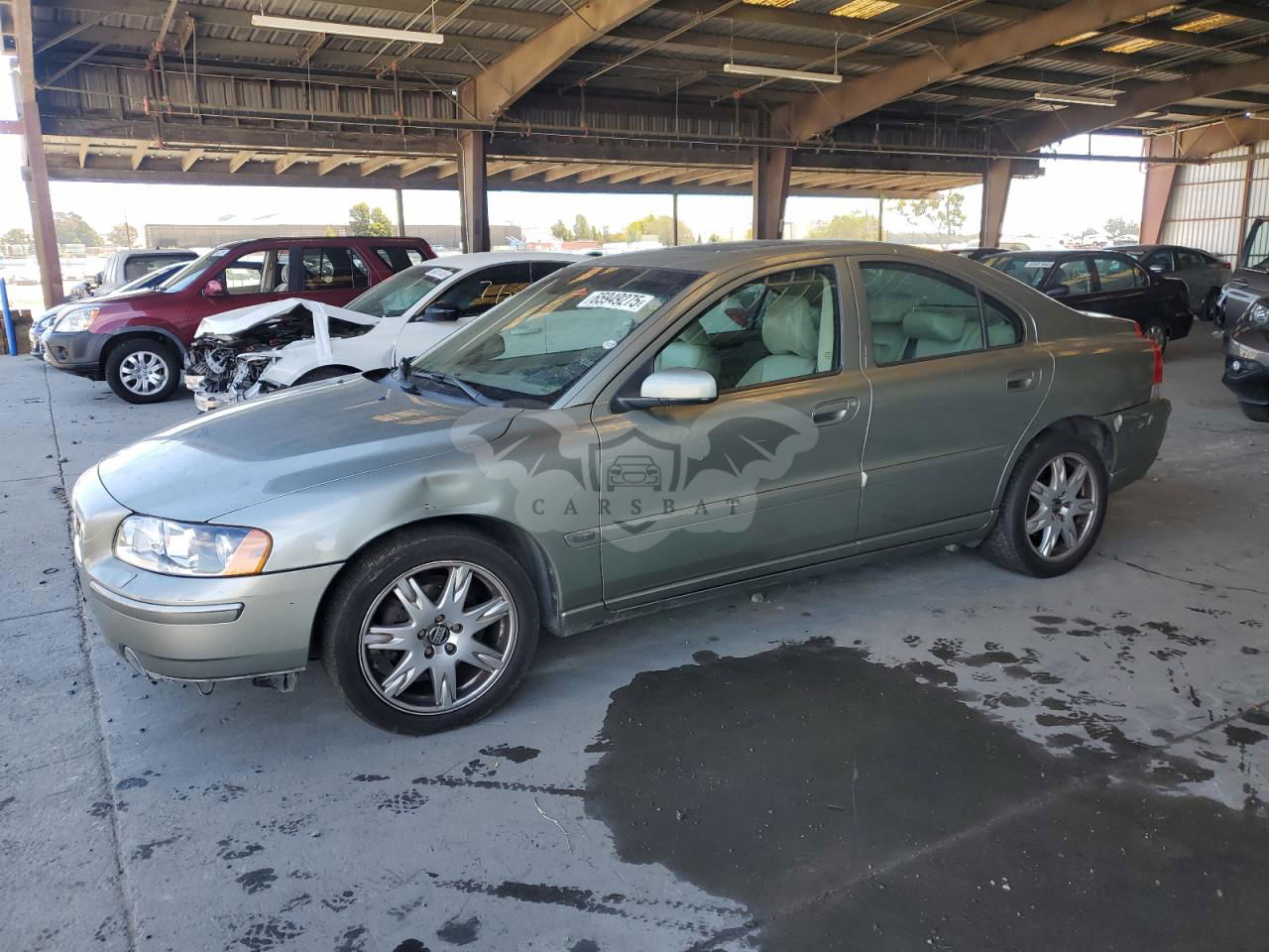 Volvo S60 2.5T 2.5L  5 2006