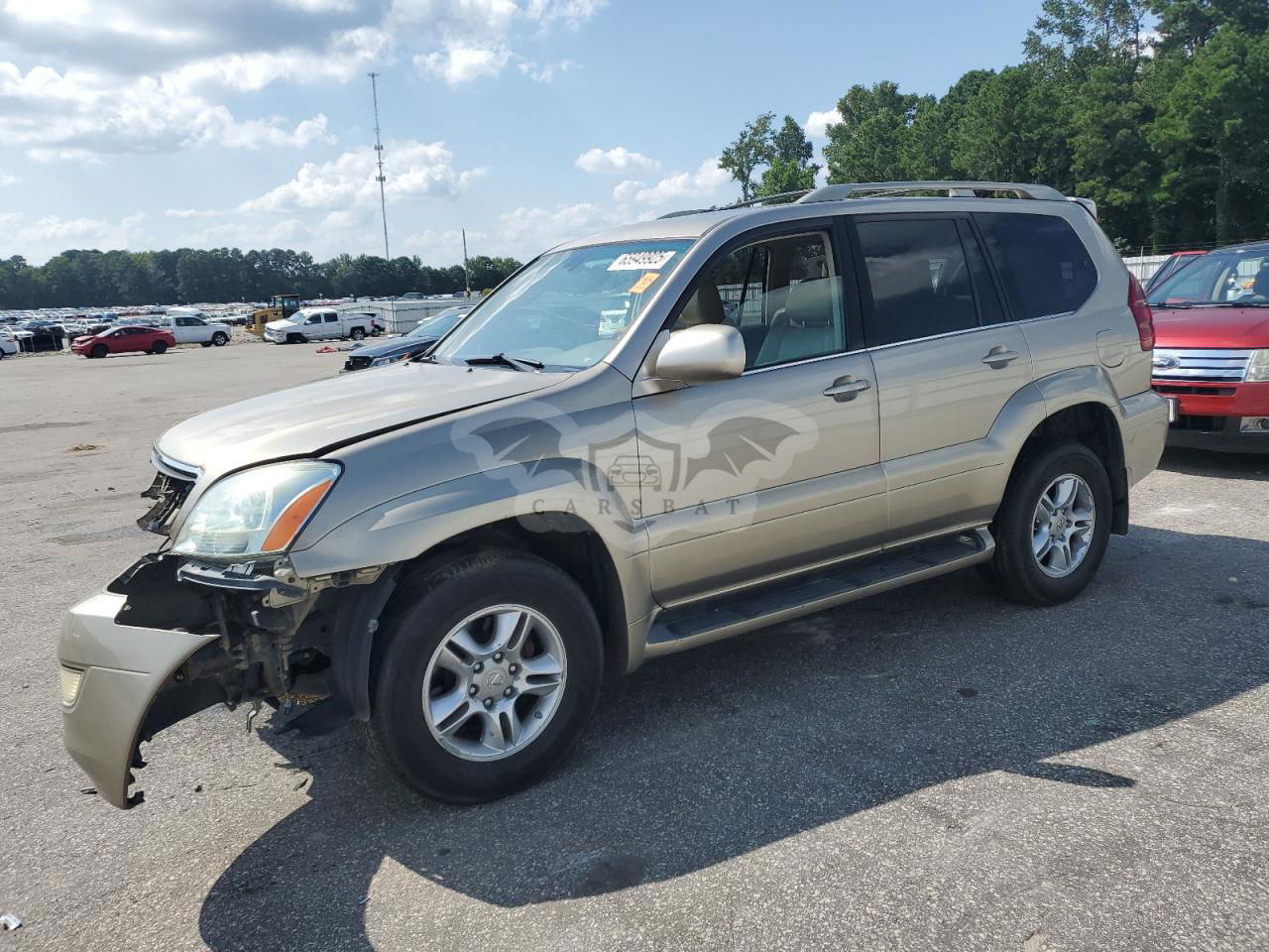 Lexus GX 470 4.7L  8 2005