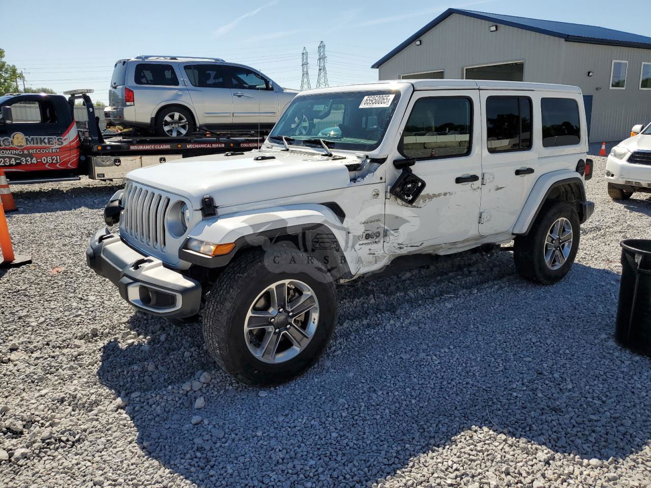 Jeep Wrangler SAHARA 2.0L  4 2021