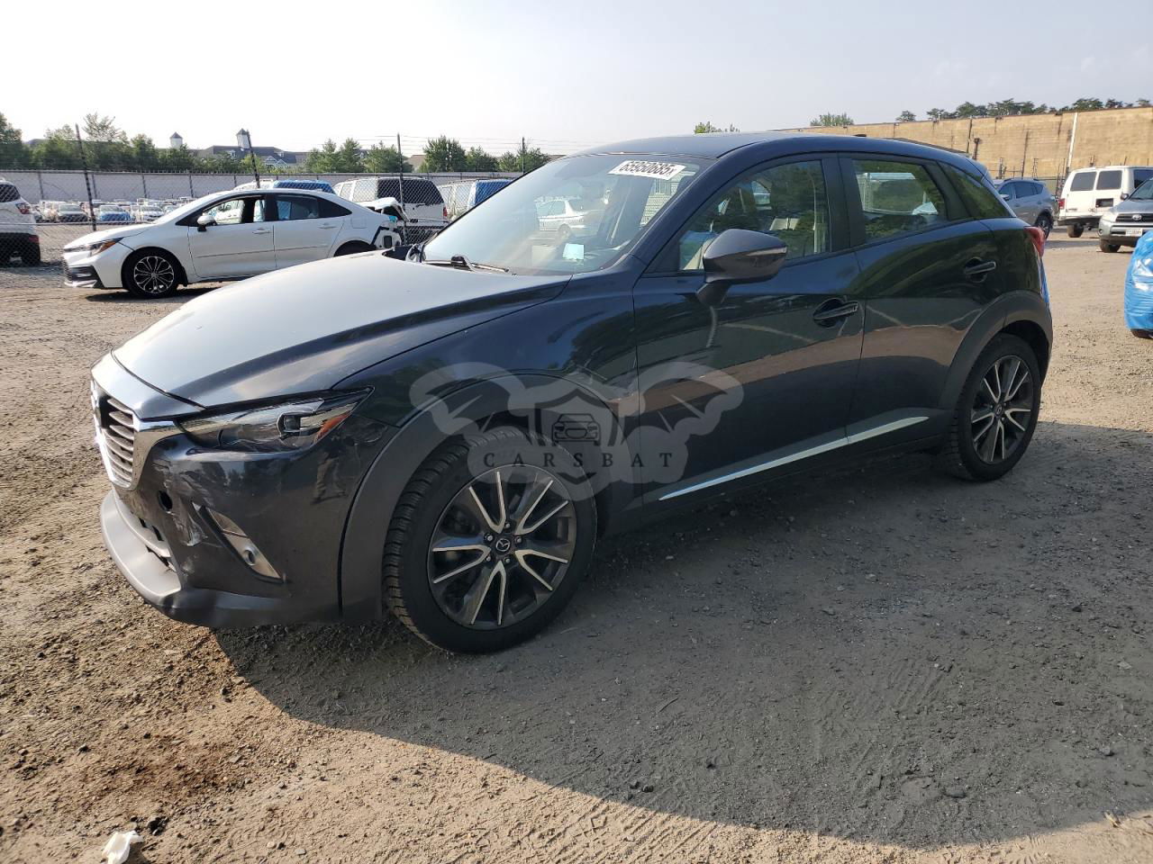 Mazda CX-3 GRAND TOURING 2.0L  4 2017