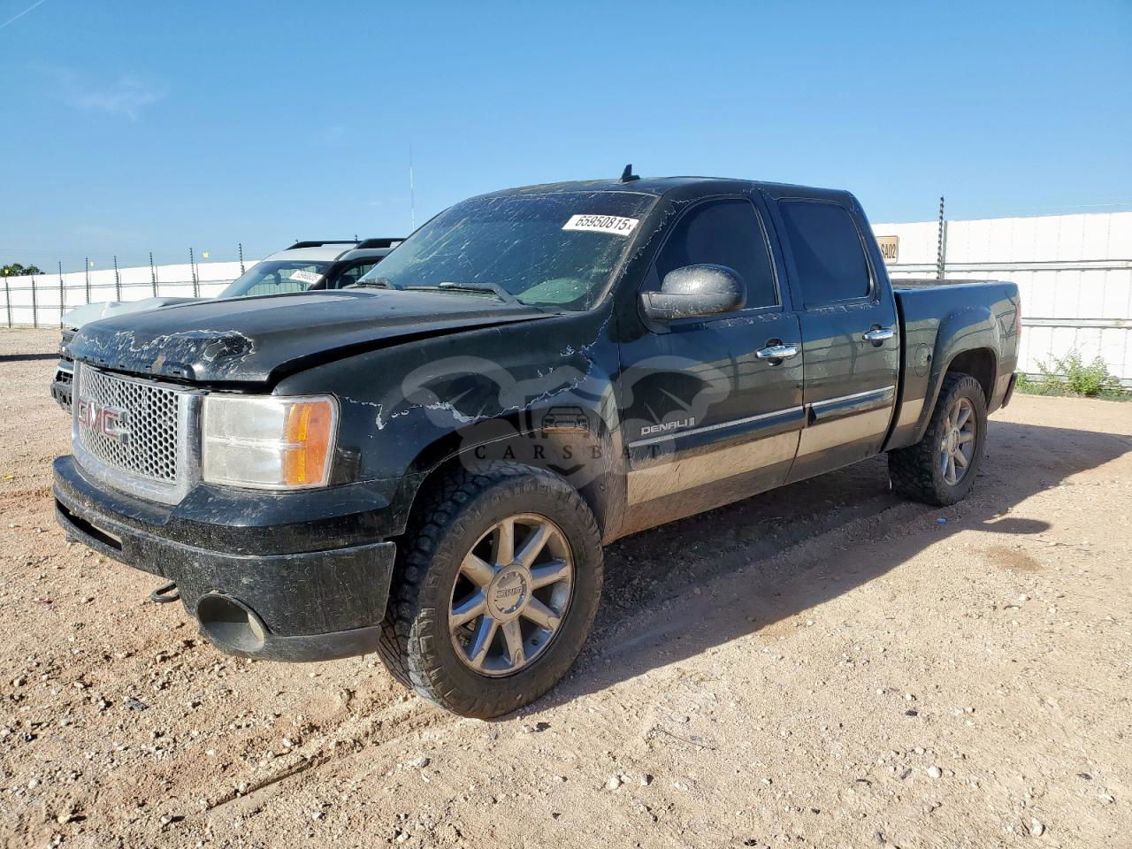 GMC Sierra K1500 DENALI 6.2L  8 2008