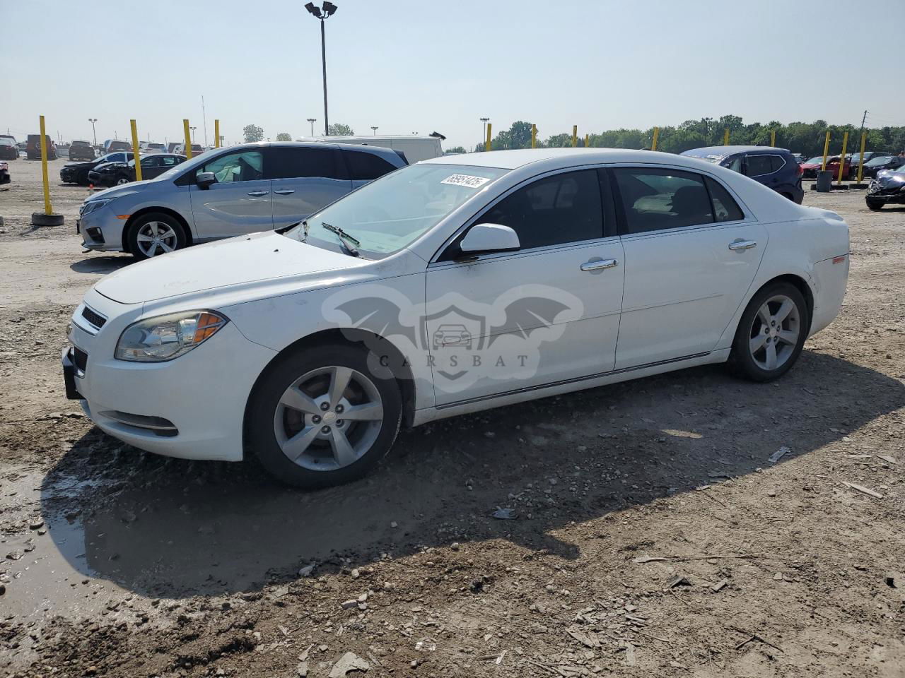 Chevrolet Malibu 1LT 2.4L  4 2012