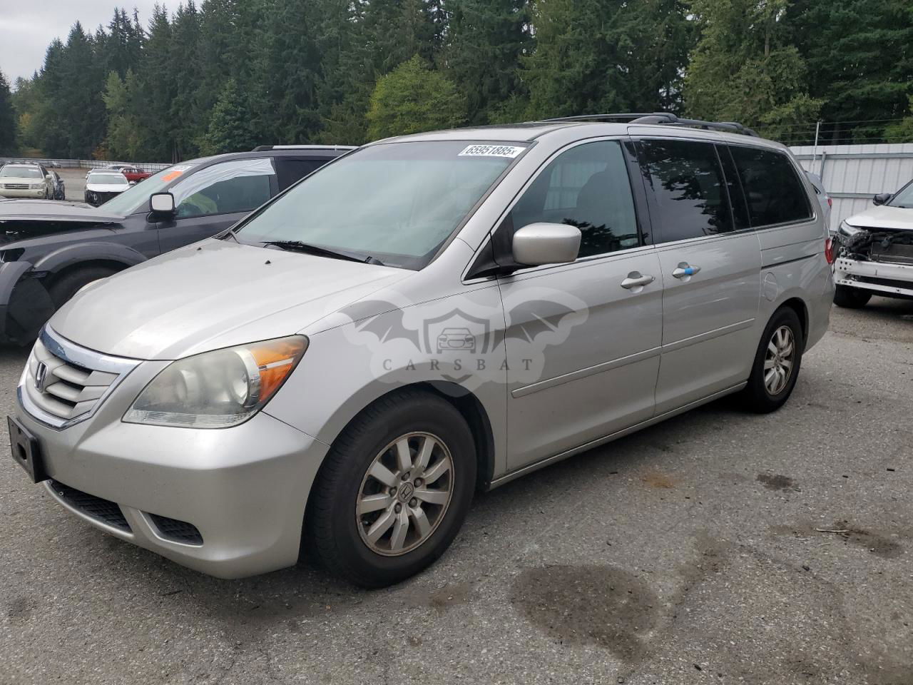 Honda Odyssey EXL 3.5L  6 2008