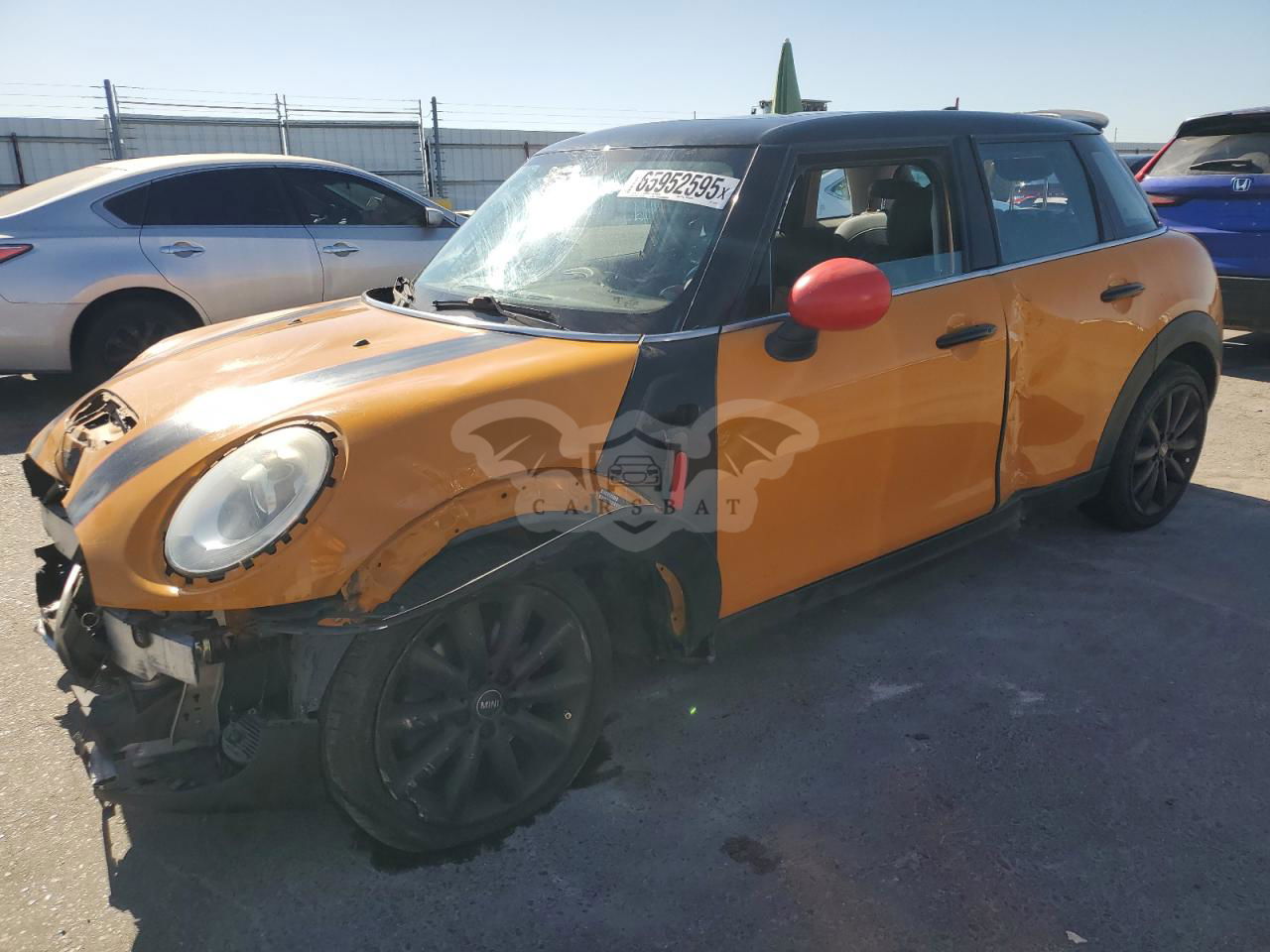 Mini Cooper S 2.0L  4 2015