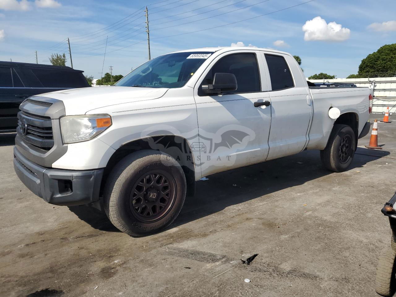 Toyota Tundra DOUBLE CAB SR 4.6L  8 2015