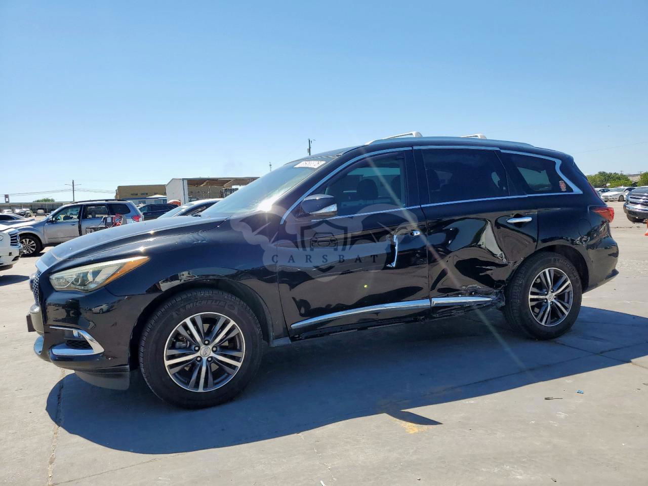 Infiniti QX60 3.5L  6 2017