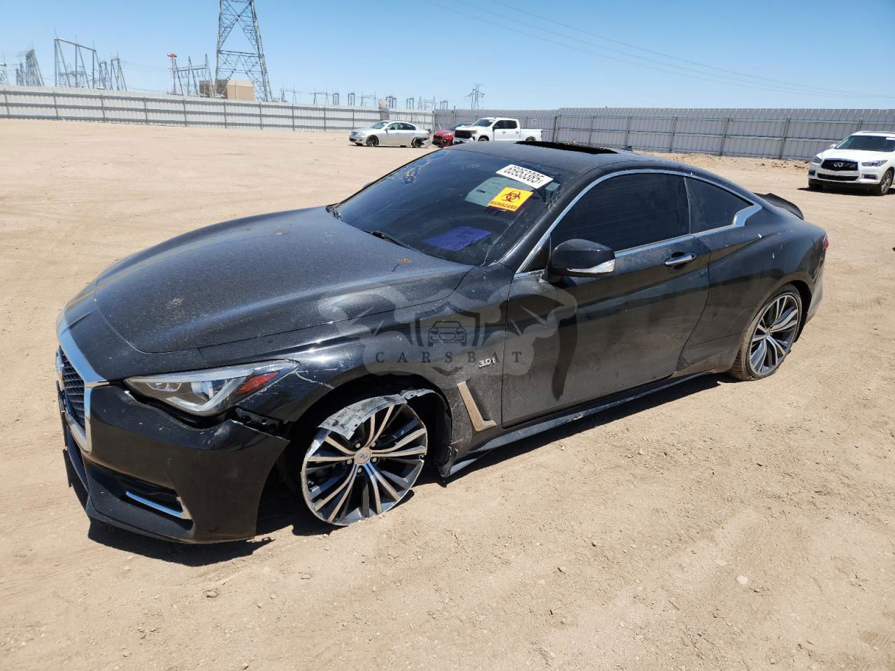 Infiniti Q60 PREMIUM 3.0L  6 2017