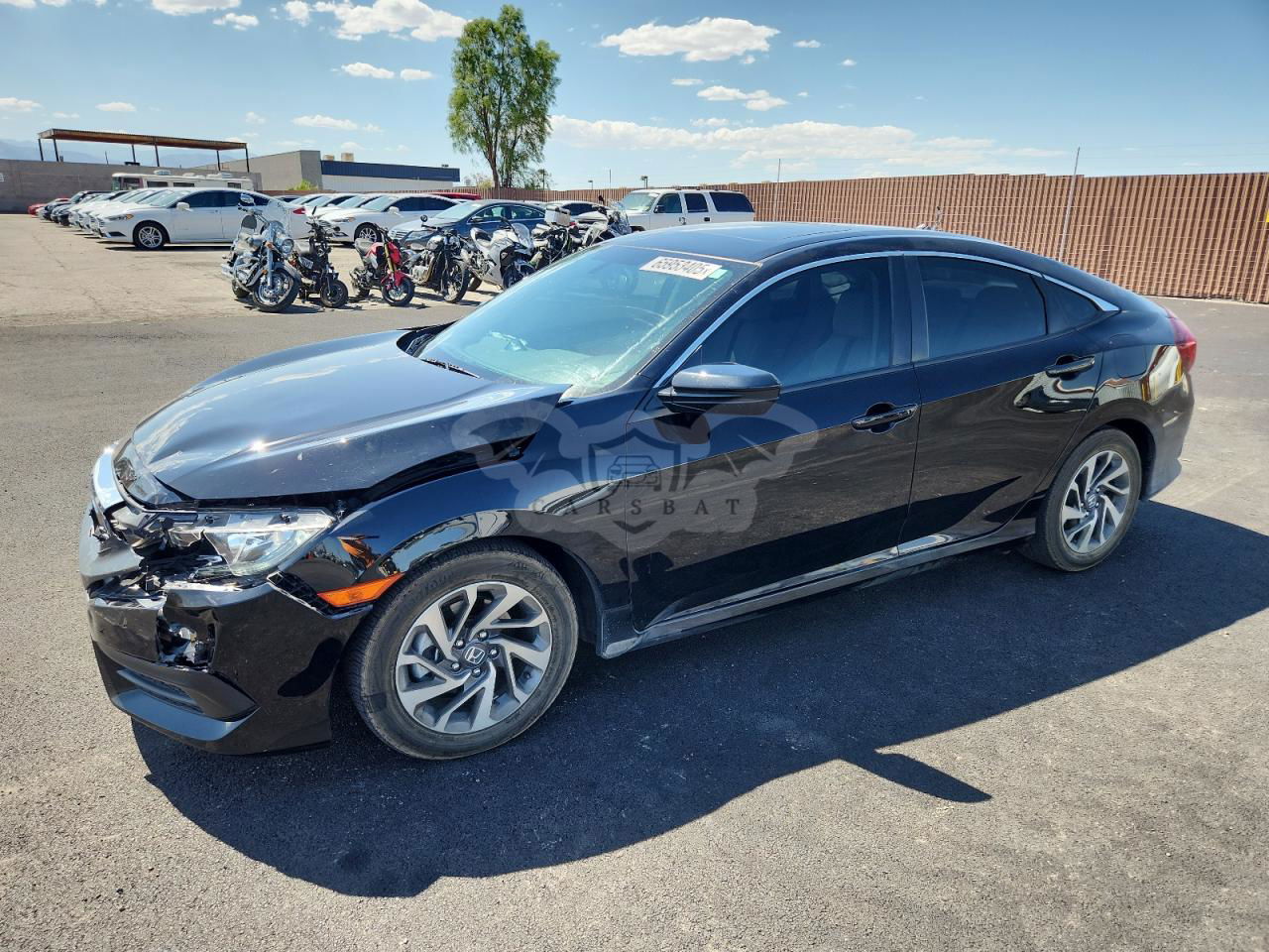 Honda Civic EX 2.0L  4 2016