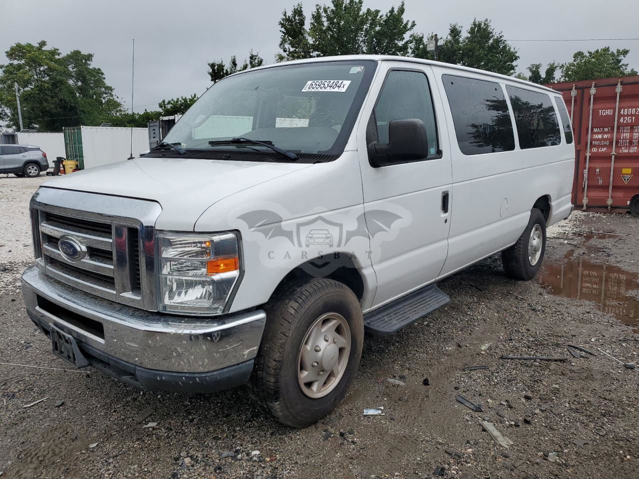 Ford Econoline E350 SUPER DUTY WAGON 5.4L  8 2013