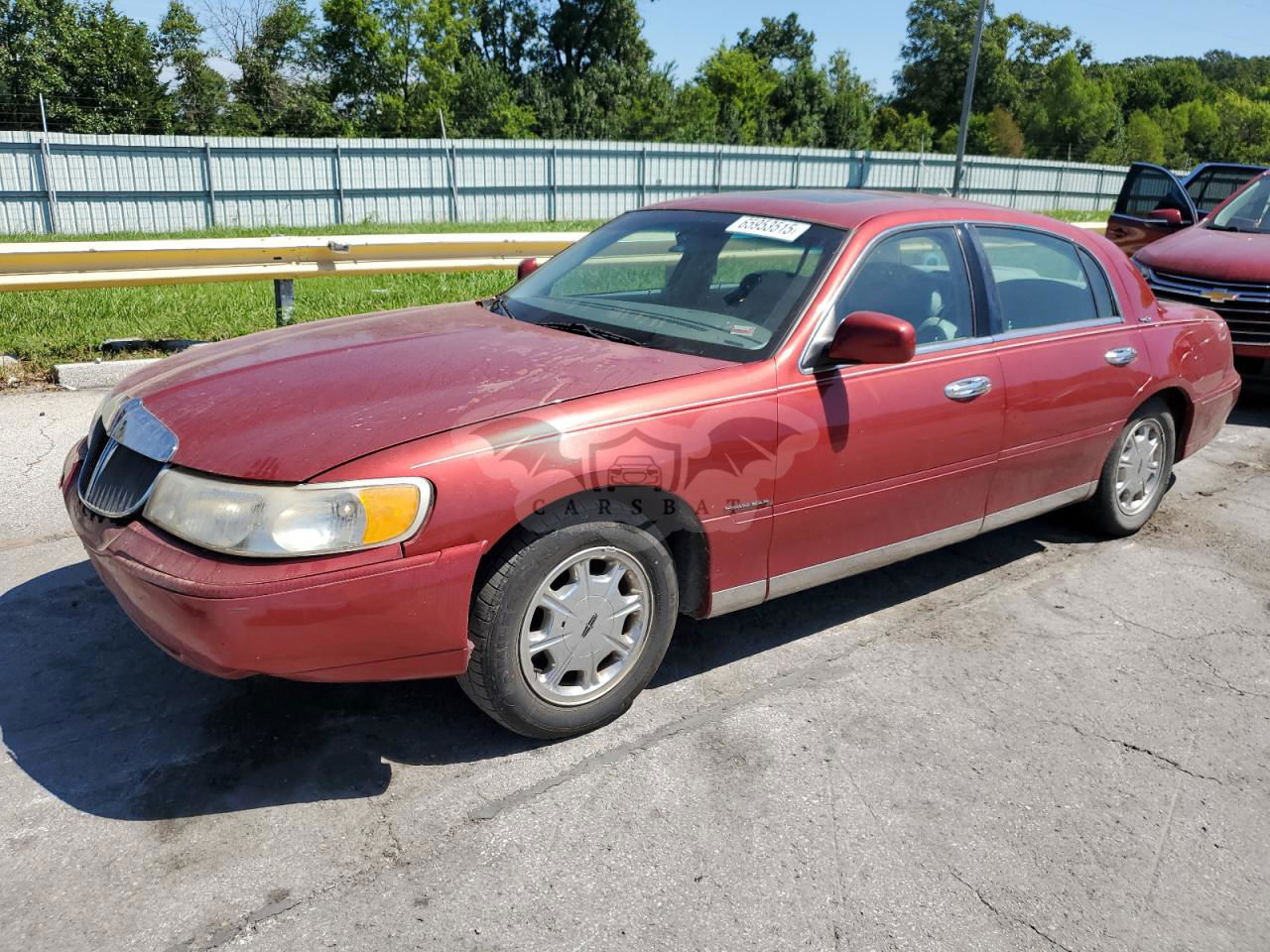 Lincoln Town Car SIGNATURE 4.6L  8 1999