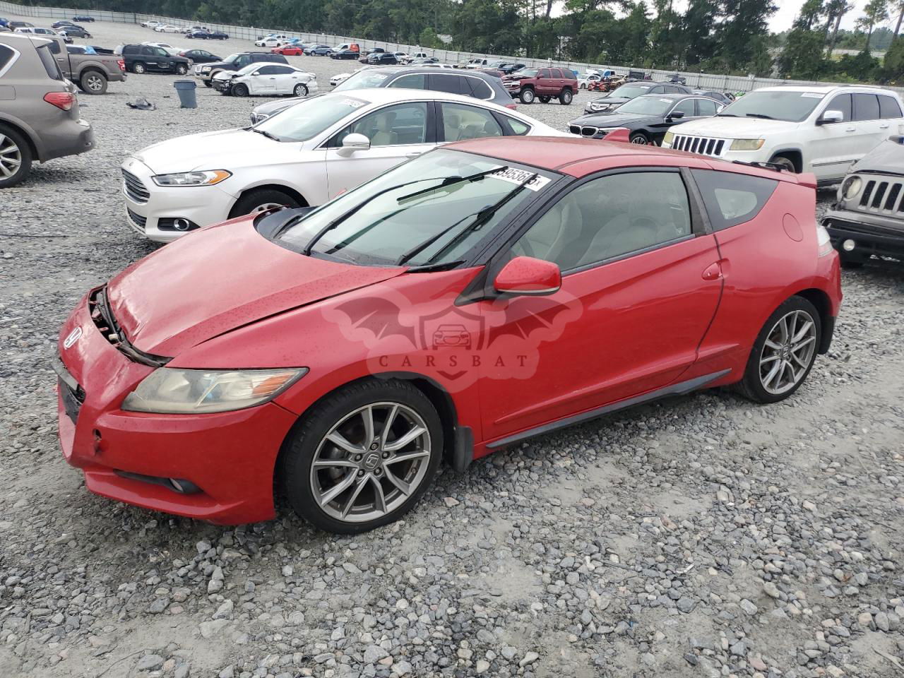 Honda CR-Z 1.5L  4 2012
