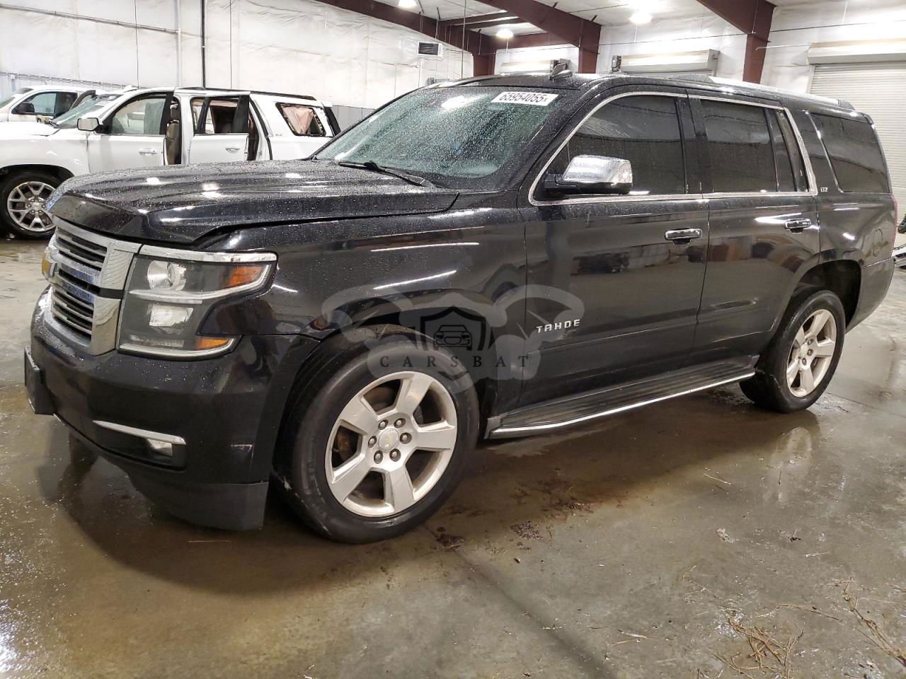 Chevrolet Tahoe K1500 LTZ 5.3L  8 2015