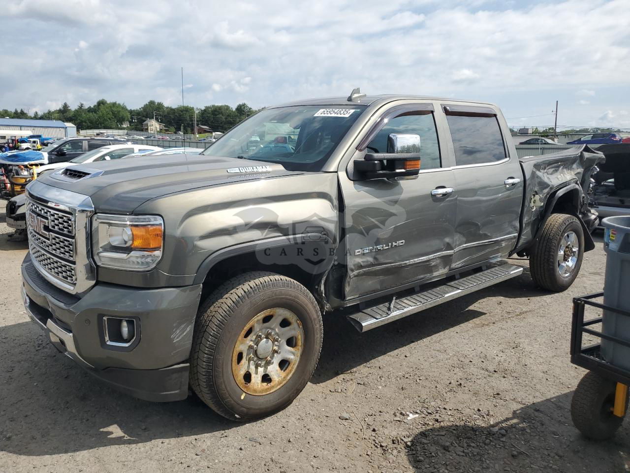 GMC Sierra K3500 DENALI 6.6L  8 2018