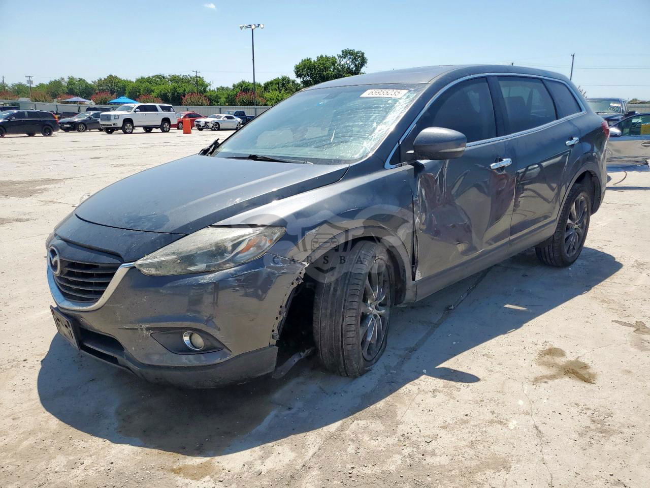 Mazda CX-9 GRAND TOURING 3.7L  6 2014