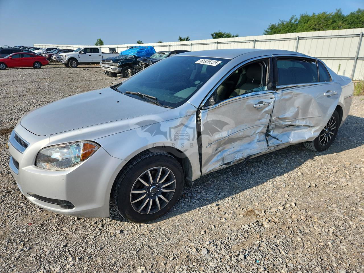 Chevrolet Malibu LS 2.4L  4 2012