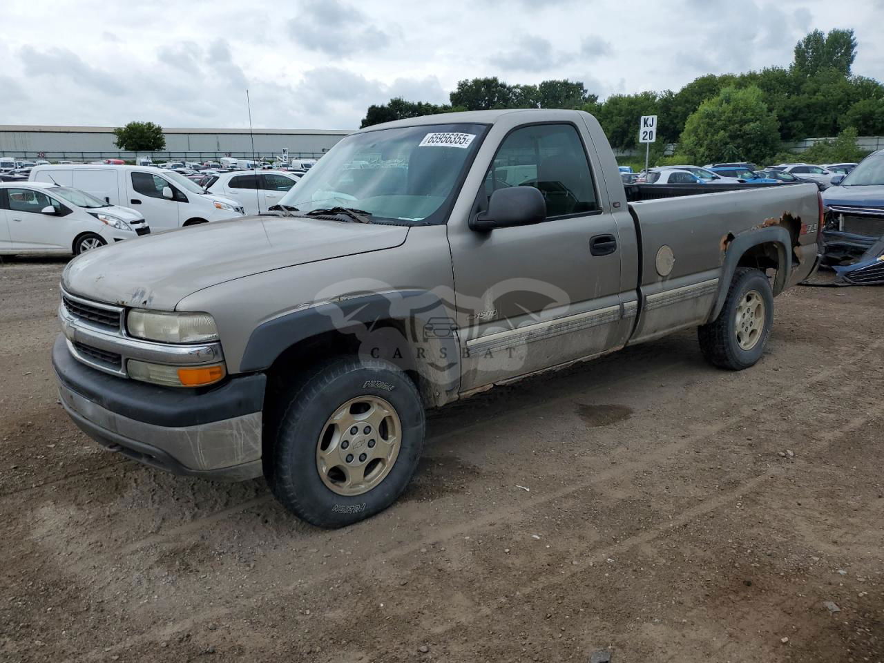 Chevrolet Silverado K1500 4.8L  8 2002