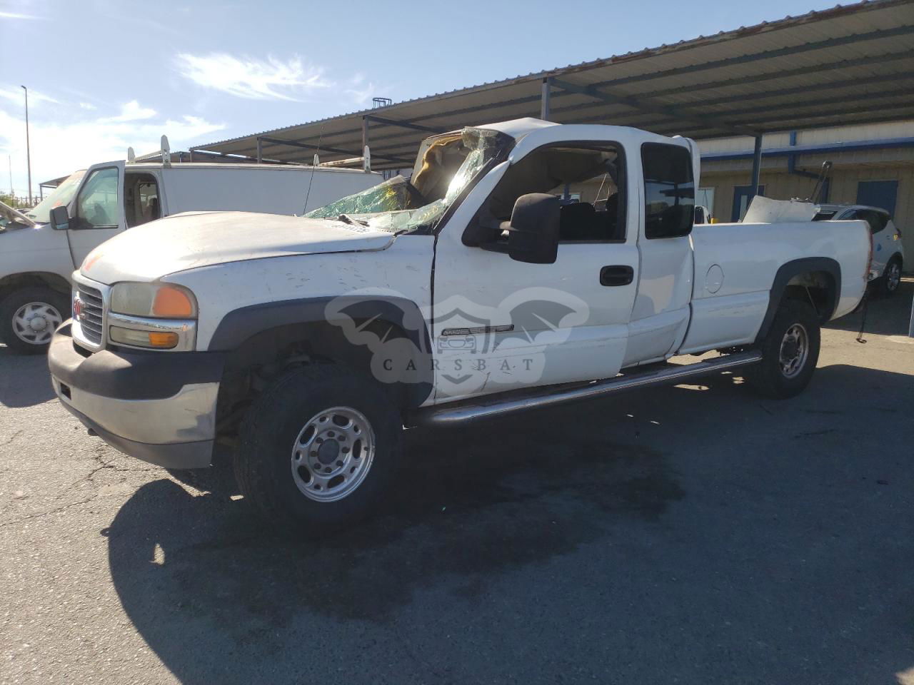 GMC Sierra K2500 HEAVY DUTY 6.0L  8 2001