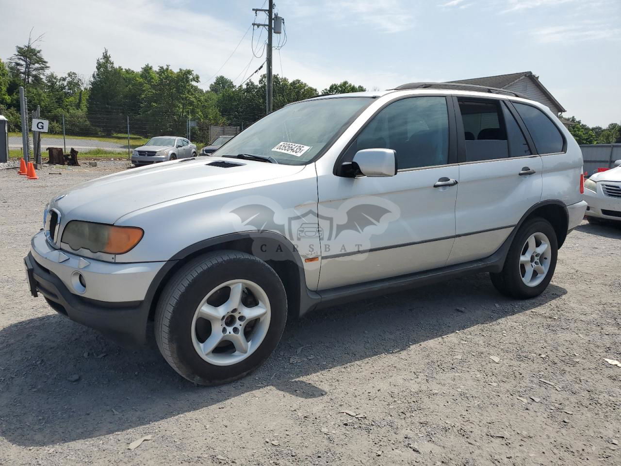 BMW X5 3.0I 3.0L  6 2001
