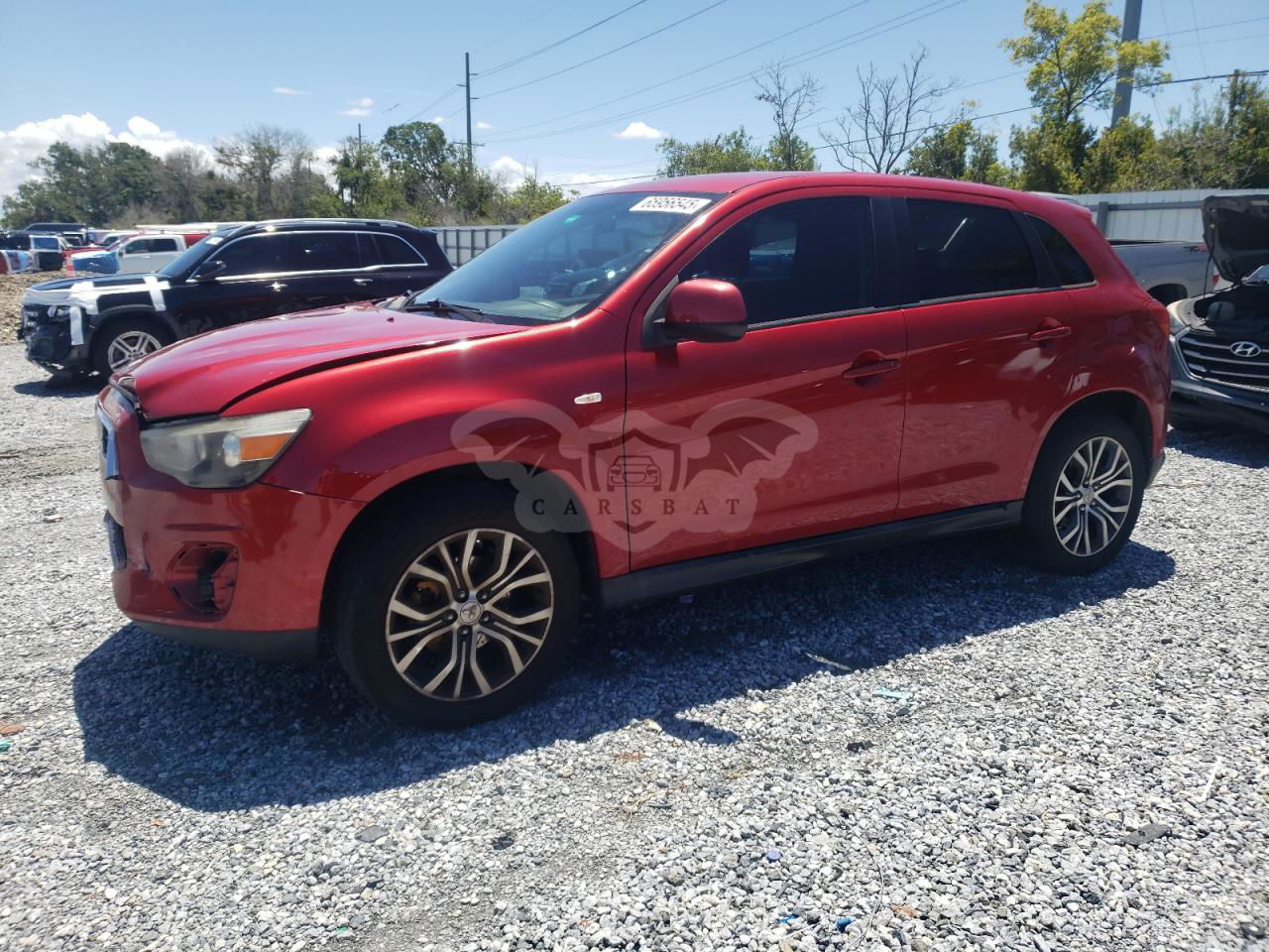 Mitsubishi Outlander ES 2.0L  4 2015