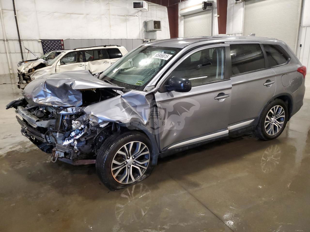 Mitsubishi Outlander SE 2.4L  4 2018