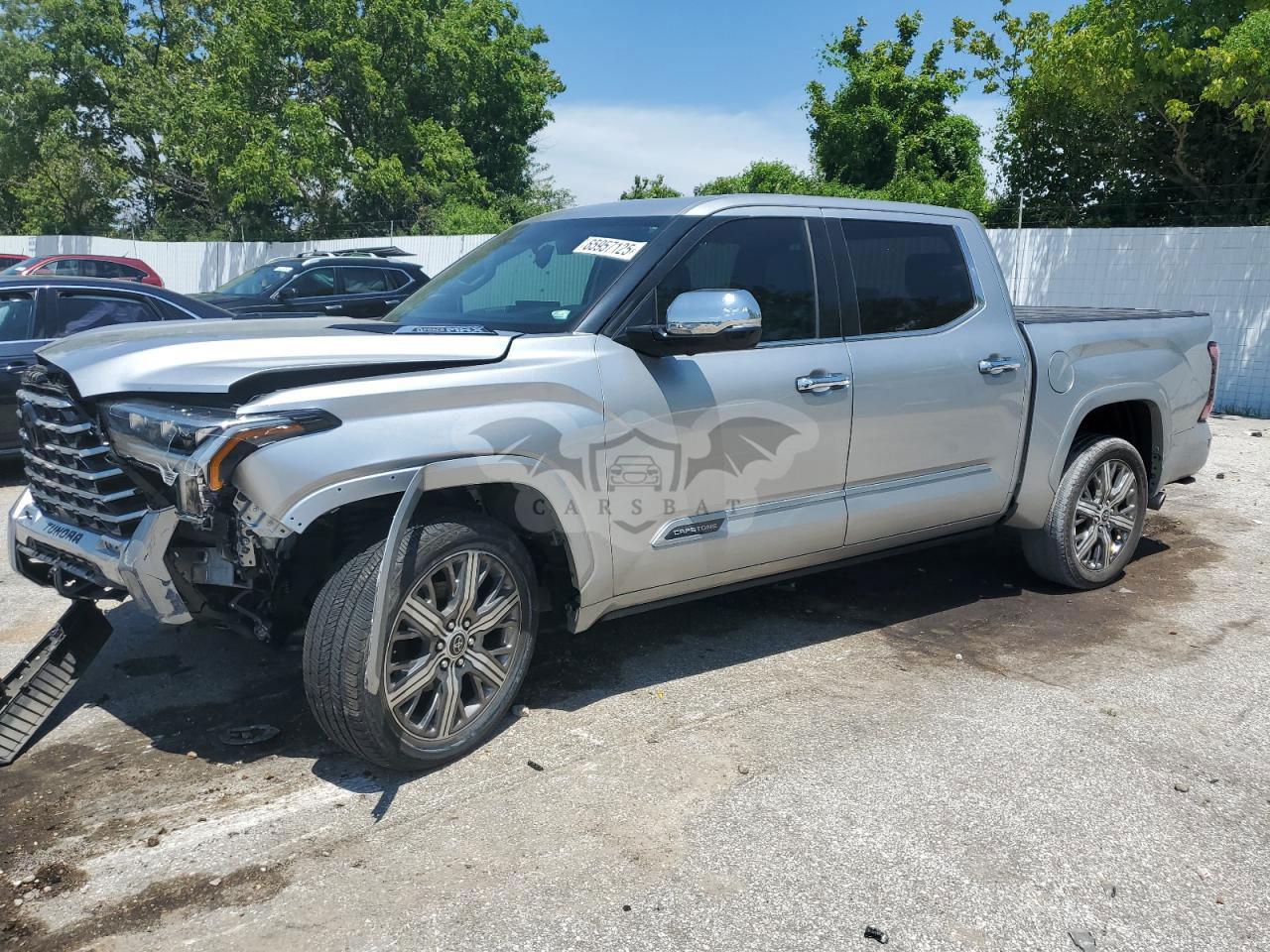 Toyota Tundra CREWMAX CAPSTONE 3.4L  6 2023