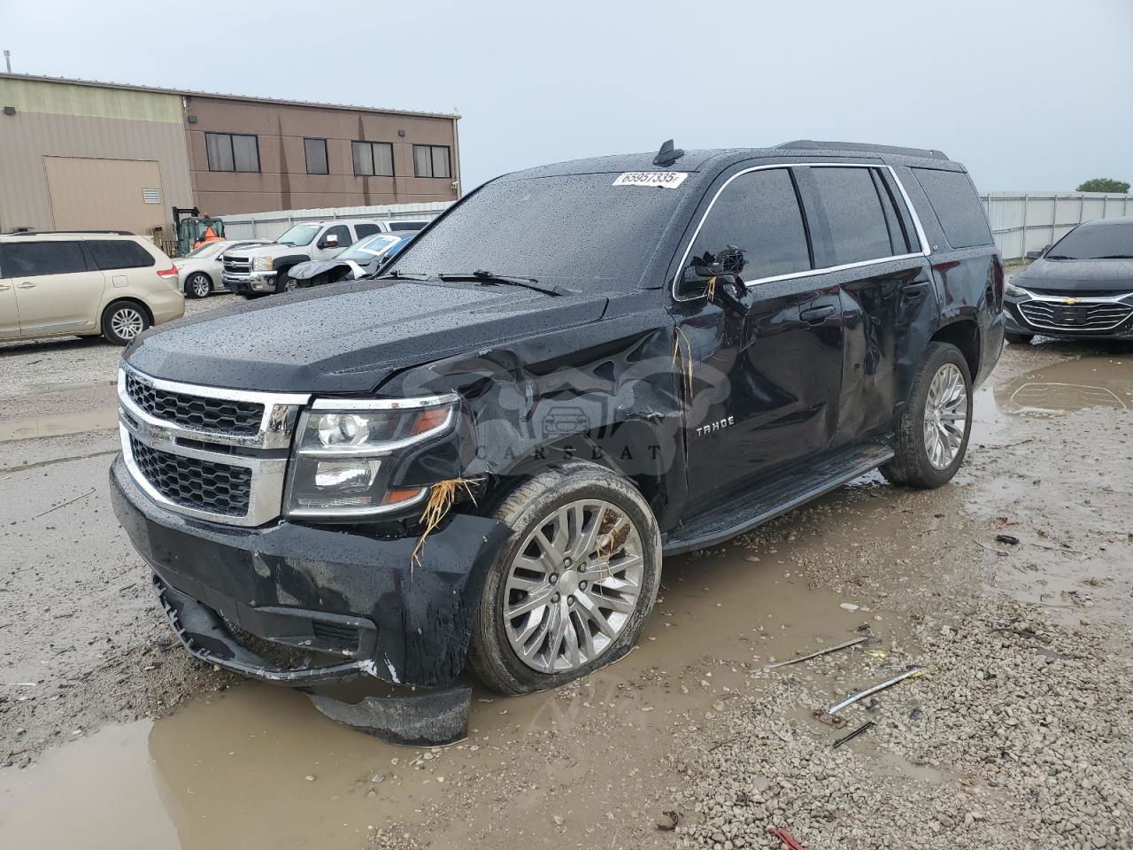Chevrolet Tahoe K1500 LT 5.3L  8 2019
