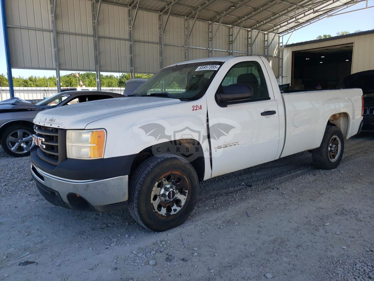 GMC Sierra C1500 4.3L  6 2013