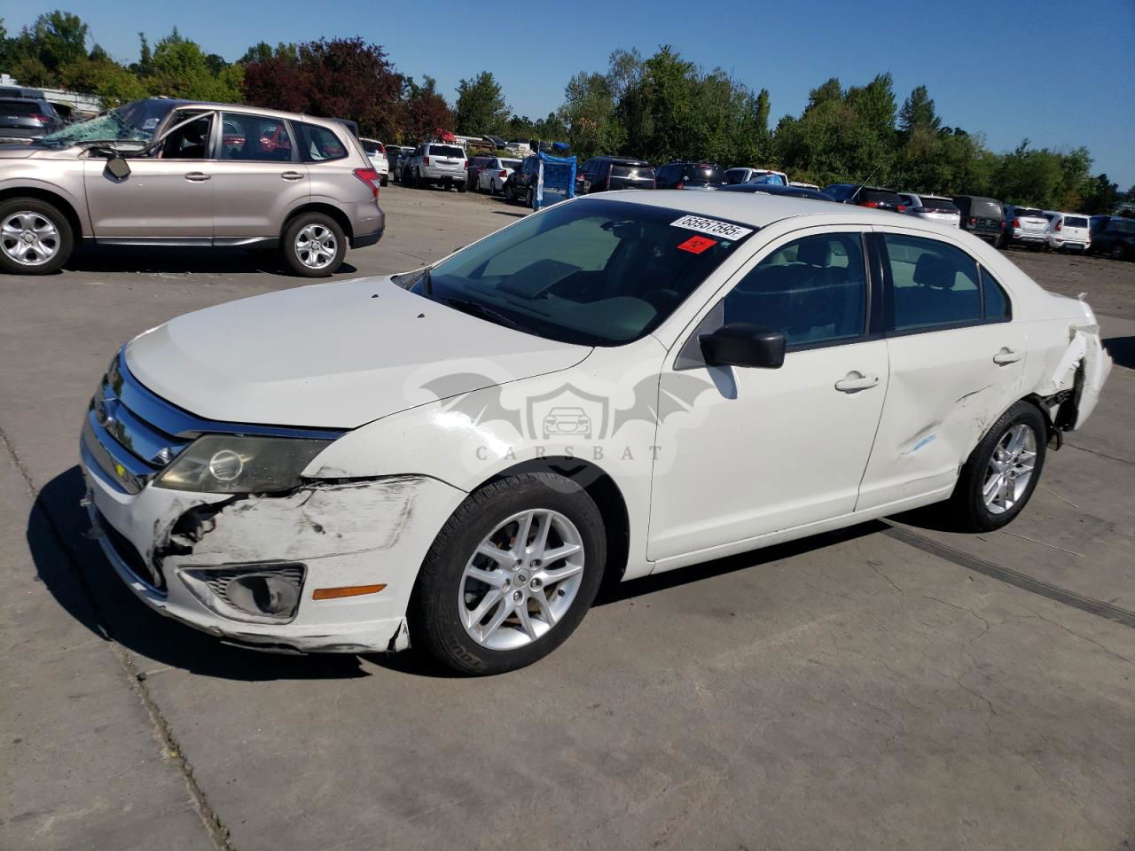 Ford Fusion S 2.5L  4 2012